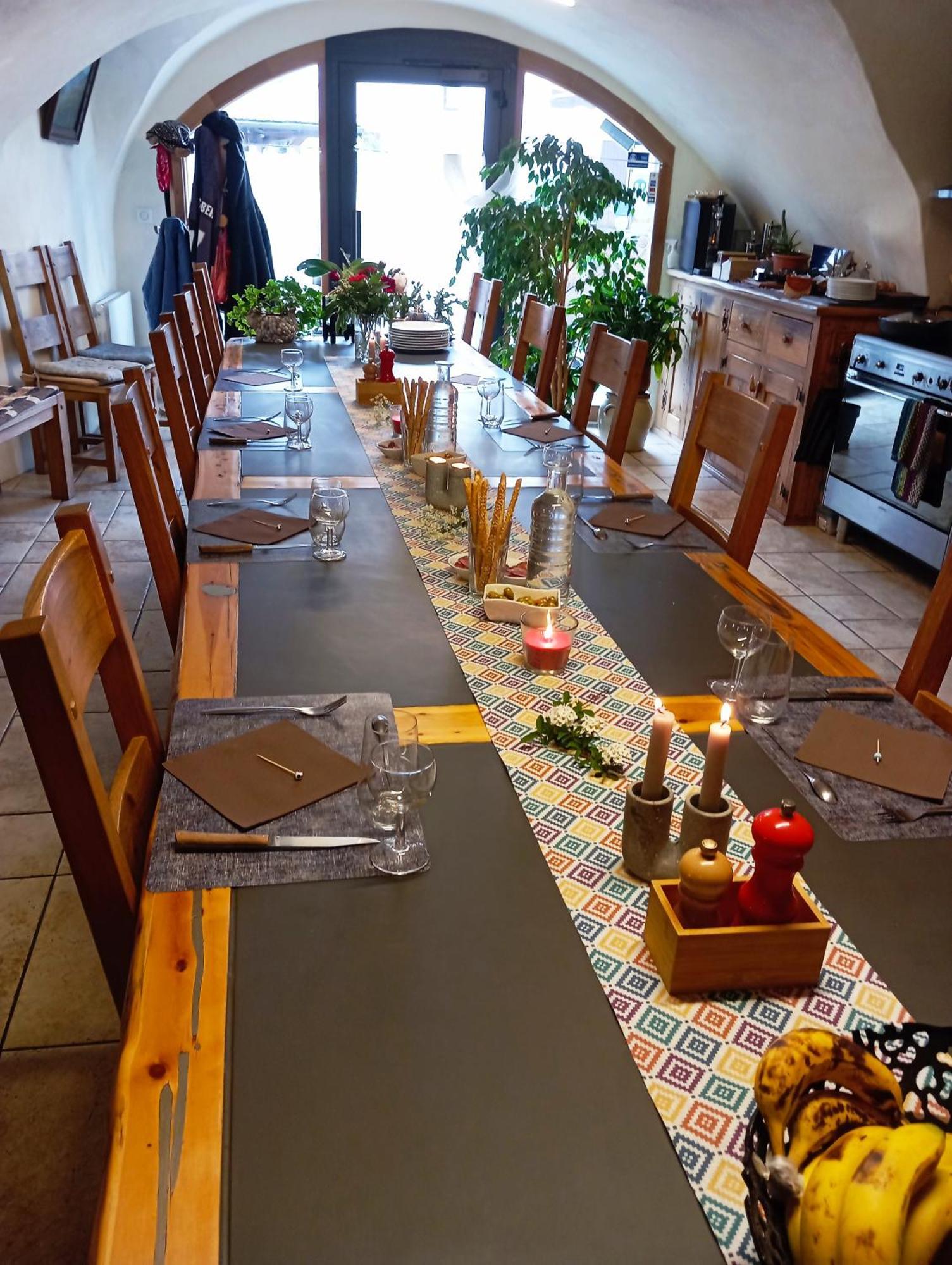 Bed and Breakfast Le Bacchu Ber Бриансон Экстерьер фото